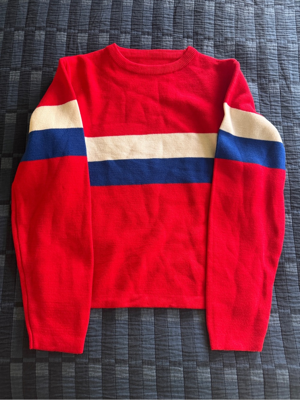 Vintage Apres Ski Crewneck Sweater